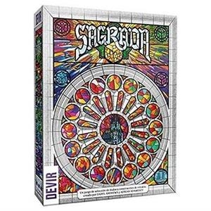 SAGRADA [JUEGO] | Akira Comics  - libreria donde comprar comics, juegos y libros online