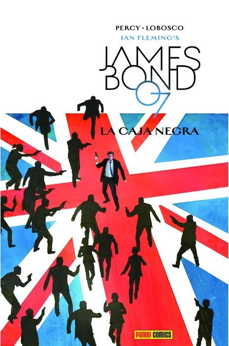 JAMES BOND VOLUMEN 5: LA CAJA NEGRA [CARTONE] | PERCY, BENJAMIN / LOBOSCO, RAPHA | Akira Comics  - libreria donde comprar comics, juegos y libros online