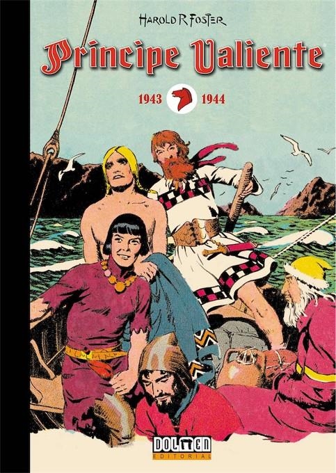 PRINCIPE VALIENTE VOLUMEN 04 (1943-1944) [CARTONE] | FOSTER, HAROLD | Akira Comics  - libreria donde comprar comics, juegos y libros online