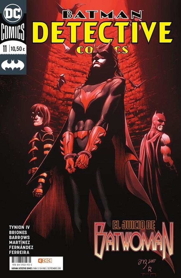 BATMAN: DETECTIVE COMICS Nº11 (UNIVERSO DC RENACIMIENTO) [RUSTICA] | TYNION IV, JAMES | Akira Comics  - libreria donde comprar comics, juegos y libros online