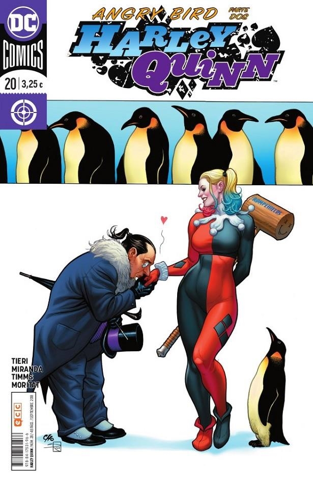 HARLEY QUINN Nº20 / 28 (UNIVERSO DC RENACIMIENTO) | TIERI, FRANK | Akira Comics  - libreria donde comprar comics, juegos y libros online