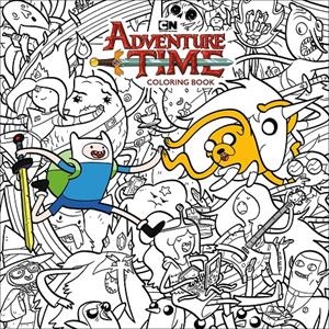 ADVENTURE TIME: COLORING BOOK (LIBRO PARA COLOREAR) [RUSTICA] | Akira Comics  - libreria donde comprar comics, juegos y libros online