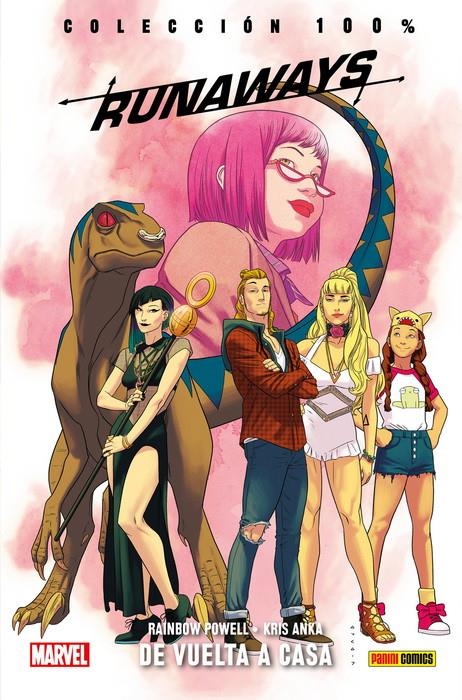 RUNAWAYS VOLUMEN 1: DE VUELTA A CASA (100% MARVEL HC) [CARTONE] | ROWELL, RAINBOW / ANKA, KRIS | Akira Comics  - libreria donde comprar comics, juegos y libros online