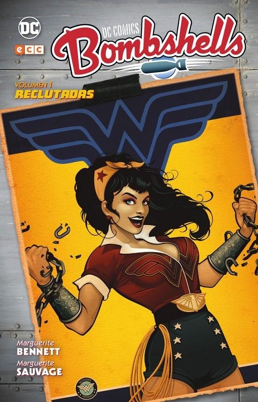 DC COMICS BOMBSHELLS VOL.1: RECLUTADAS [CARTONE] | BENNETT, MARGUERITE | Akira Comics  - libreria donde comprar comics, juegos y libros online