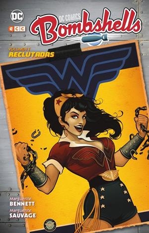 DC COMICS BOMBSHELLS VOL.1: RECLUTADAS [CARTONE] | BENNETT, MARGUERITE | Akira Comics  - libreria donde comprar comics, juegos y libros online
