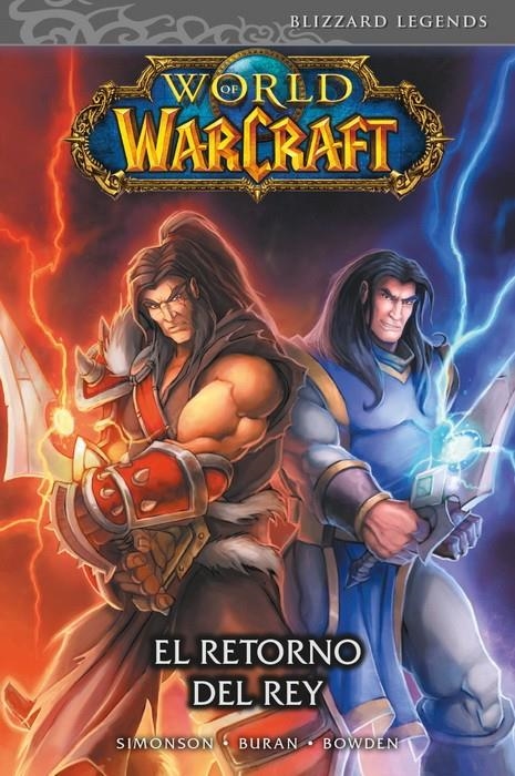 WORLD OF WARCRAFT VOL.2: EL RETORNO DEL REY [CARTONE] | SIMONSON, WALTER /  BURAN, JON | Akira Comics  - libreria donde comprar comics, juegos y libros online