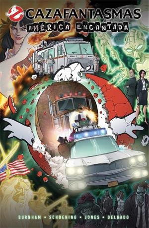 CAZAFANTASMAS Nº03: AMERICA ENCANTADA [RUSTICA] | Akira Comics  - libreria donde comprar comics, juegos y libros online