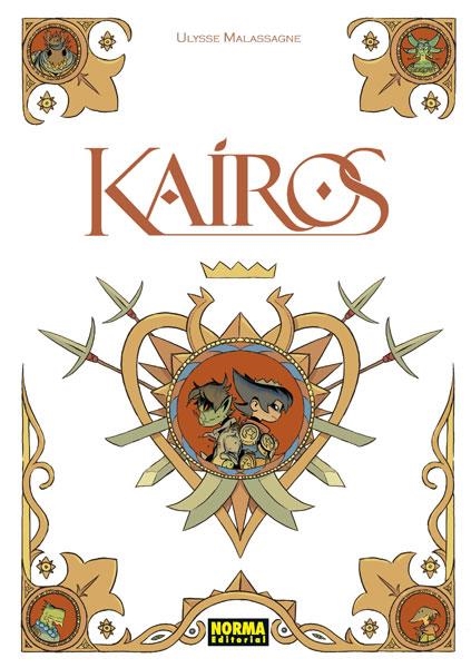 KAIROS (INTEGRAL) [CARTONE] | MALASSAGNE, ULYSSE | Akira Comics  - libreria donde comprar comics, juegos y libros online