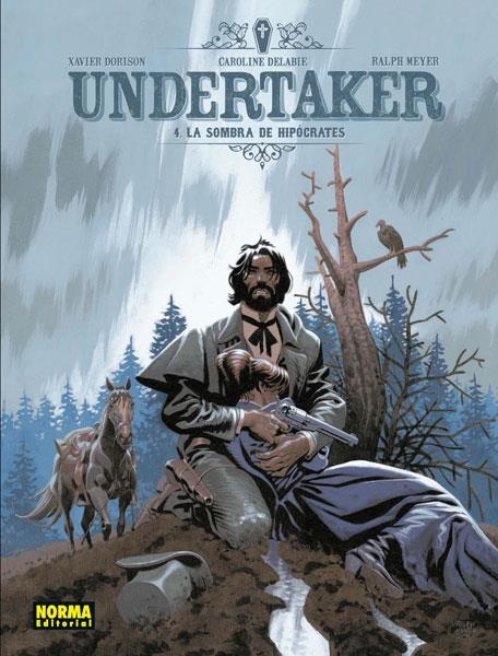 UNDERTAKER VOL.4: LA SOMBRA DE HIPOCRATES [CARTONE] | DORISON / MEYER | Akira Comics  - libreria donde comprar comics, juegos y libros online