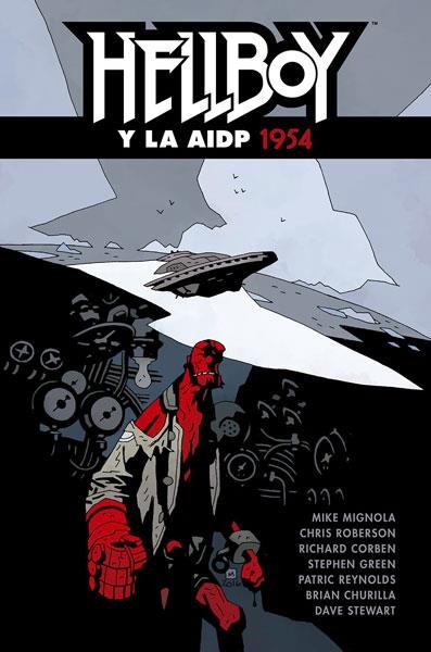 HELLBOY TOMO Nº22: HELLBOY Y LA AIDP 1954 [CARTONE] | MIGNOLA / ROBERSON / STENBECK | Akira Comics  - libreria donde comprar comics, juegos y libros online