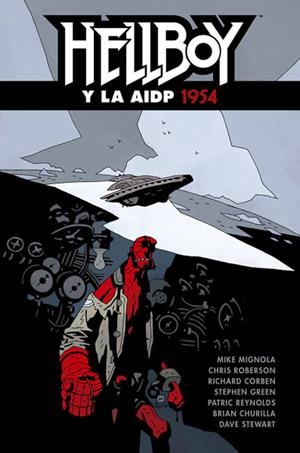 HELLBOY TOMO Nº22: HELLBOY Y LA AIDP 1954 [CARTONE] | MIGNOLA, MIKE / ROBERSON, CHRIS  | Akira Comics  - libreria donde comprar comics, juegos y libros online