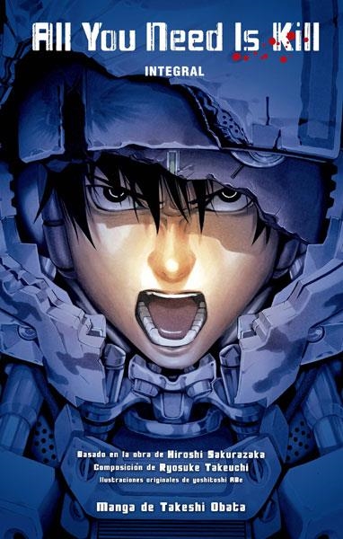 ALL YOU NEED IS KILL (INTEGRAL) [CARTONE] | OBATA, TAKESHI | Akira Comics  - libreria donde comprar comics, juegos y libros online