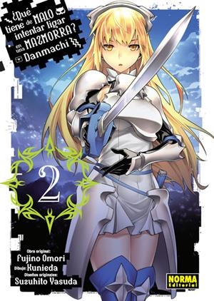 DANMACHI Nº02 [RUSTICA] | OMORI / KUNIEDA | Akira Comics  - libreria donde comprar comics, juegos y libros online