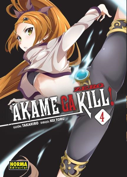 AKAME GA KILL!: ZERO Nº04 [RUSTICA] | TAKAHIRO / TORU | Akira Comics  - libreria donde comprar comics, juegos y libros online