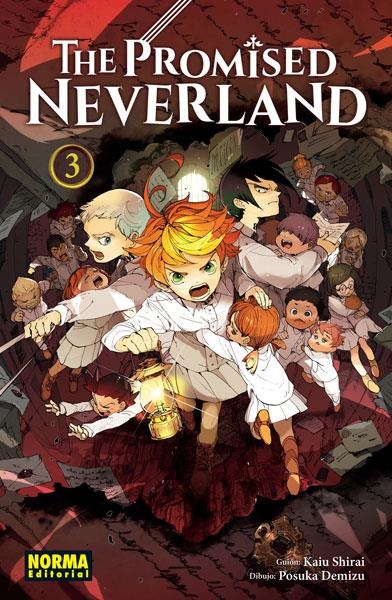 PROMISED NEVERLAND, THE Nº03 [RUSTICA] | SHIRAI, KAIU / DEMIZU, POSUKA | Akira Comics  - libreria donde comprar comics, juegos y libros online