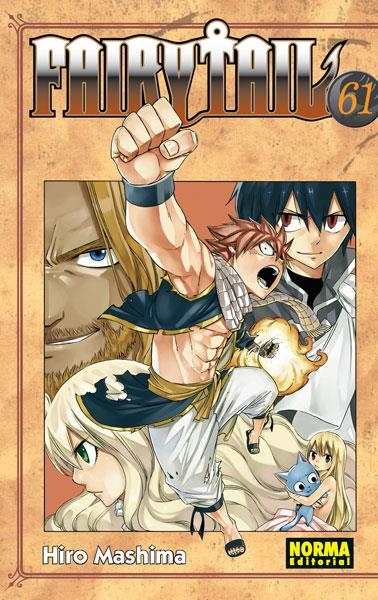 FAIRY TAIL Nº61 [RUSTICA] | MASHIMA, HIRO | Akira Comics  - libreria donde comprar comics, juegos y libros online