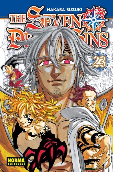 THE SEVEN DEADLY SINS Nº23 [RUSTICA] | SUZUKI, NAKABA | Akira Comics  - libreria donde comprar comics, juegos y libros online