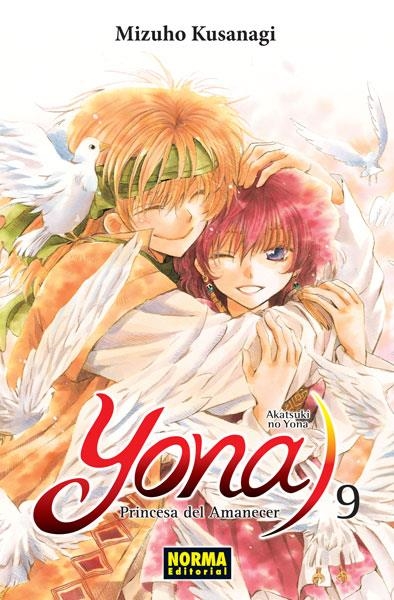 YONA PRINCESA DEL AMANECER Nº09 [RUSTICA] | KUSANAGI, MIZUHO | Akira Comics  - libreria donde comprar comics, juegos y libros online