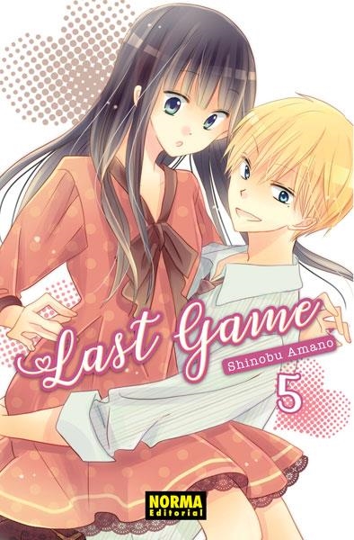 LAST GAME Nº05 [RUSTICA] | AMANO, SHINOBU | Akira Comics  - libreria donde comprar comics, juegos y libros online