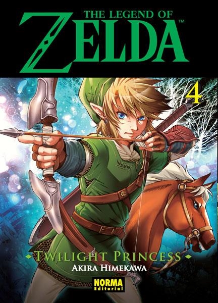 THE LEGEND OF ZELDA: TWILIGHT PRINCESS Nº04 [RUSTICA] | HIMEKAWA, AKIRA | Akira Comics  - libreria donde comprar comics, juegos y libros online