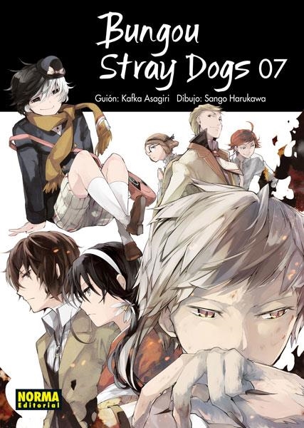BUNGOU STRAY DOGS Nº07 [RUSTICA] | ASAGIRI / HARUKAWA | Akira Comics  - libreria donde comprar comics, juegos y libros online