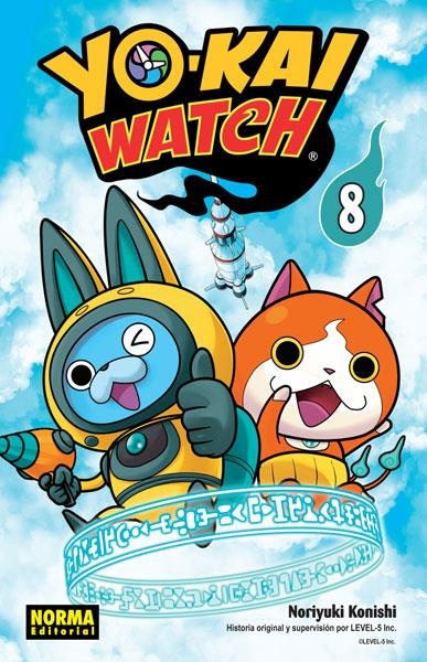 YO-KAI WATCH Nº08 [RUSTICA] | KONISHI, NORIYUKI | Akira Comics  - libreria donde comprar comics, juegos y libros online