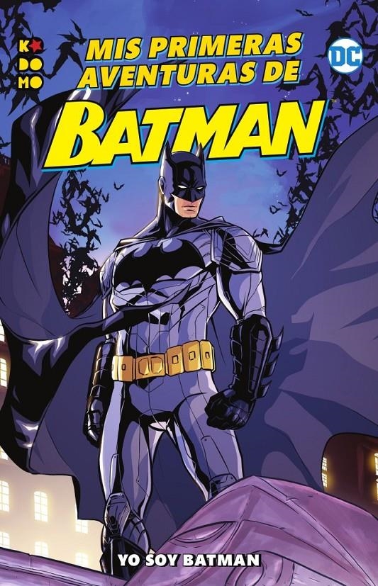 MIS PRIMERAS AVENTURAS DE BATMAN: SOY BATMAN [RUSTICA] | FANNIGAN, DELPHINE / LEMKE, DONALD | Akira Comics  - libreria donde comprar comics, juegos y libros online
