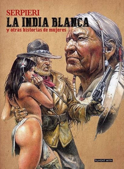 INDIA BLANCA Y OTRAS HISTORIAS DE MUJERES, LA [CARTONE] | SERPIERI, ELEUTERI | Akira Comics  - libreria donde comprar comics, juegos y libros online