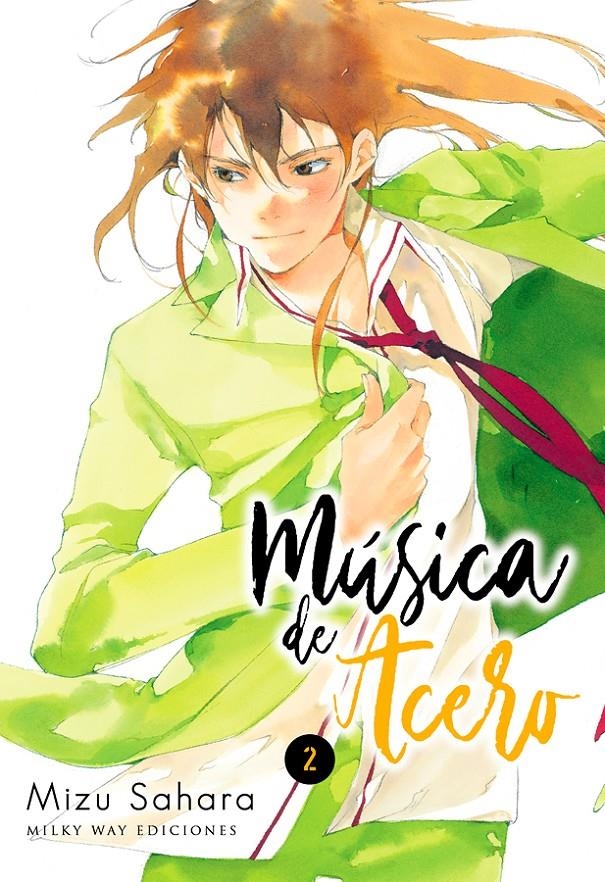 MUSICA DE ACERO Nº02 [RUSTICA] | SAHARA, MIZU | Akira Comics  - libreria donde comprar comics, juegos y libros online