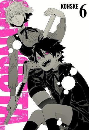 GANGSTA Nº06 [RUSTICA] | KOHSKE | Akira Comics  - libreria donde comprar comics, juegos y libros online