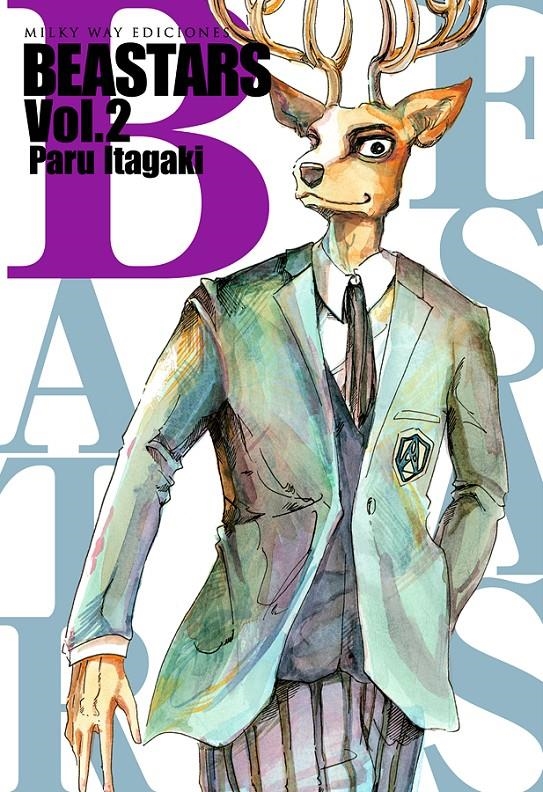 BEASTARS Nº02 [RUSTICA] | ITAGAKI, PARU | Akira Comics  - libreria donde comprar comics, juegos y libros online