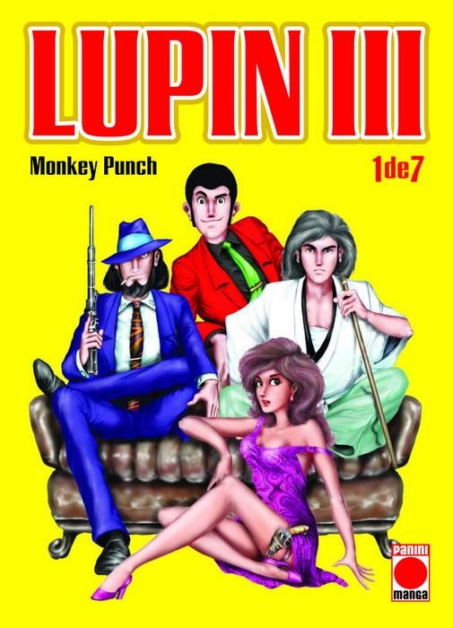LUPIN III Nº01 (1 DE 7) [RUSTICA] | MONKEY PUNCH | Akira Comics  - libreria donde comprar comics, juegos y libros online