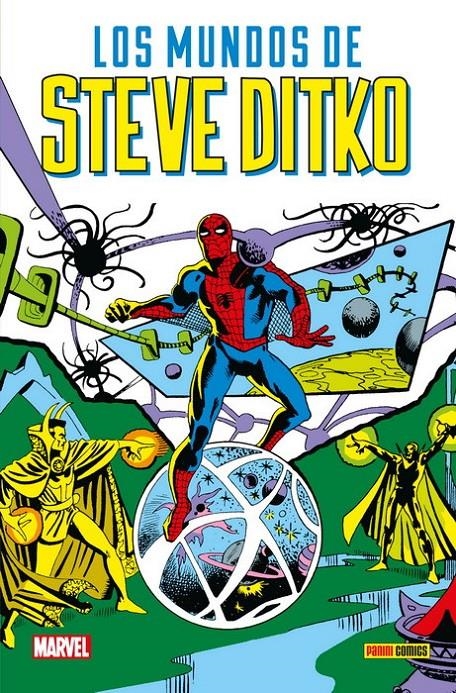 MUNDOS DE STEVE DITKO, LOS (COLECCION 100% MARVEL HC) [CARTONE] | LEE, STAN / DITKO, STEVE | Akira Comics  - libreria donde comprar comics, juegos y libros online