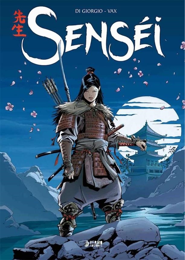 SENSEI [CARTONE] | DI GIORGIO / VINCENT | Akira Comics  - libreria donde comprar comics, juegos y libros online