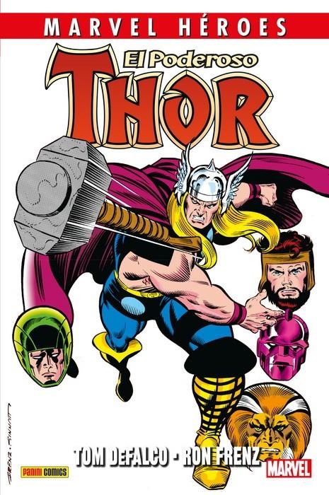 MARVEL HEROES: EL PODEROSO THOR DE TOM DEFALCO Y RON FRENZ Nº02 [CARTONE] | DEFALCO, TOM / FRENZ, RON | Akira Comics  - libreria donde comprar comics, juegos y libros online