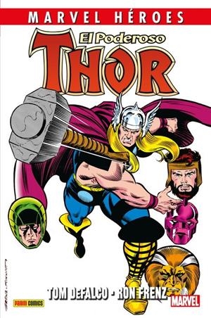 MARVEL HEROES: EL PODEROSO THOR DE TOM DEFALCO Y RON FRENZ VOL.02 [CARTONE] | DEFALCO, TOM / FRENZ, RON | Akira Comics  - libreria donde comprar comics, juegos y libros online