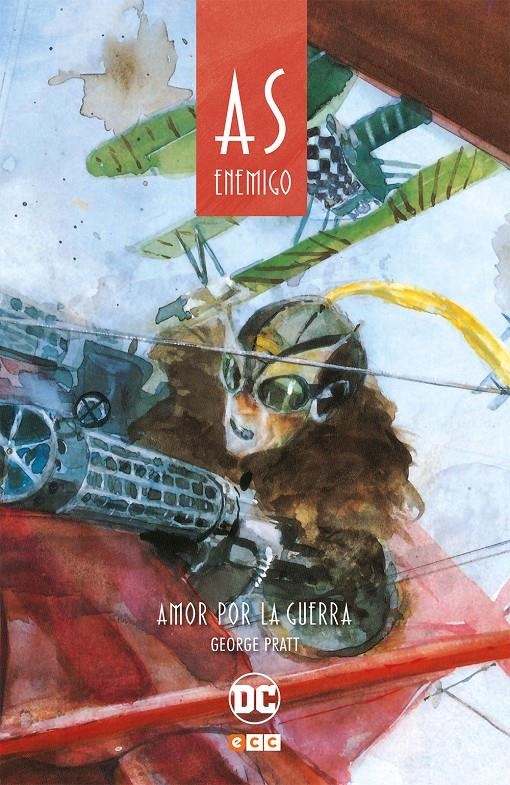 AS ENEMIGO: AMOR POR LA GUERRA [CARTONE] | PRATT, GEORGE | Akira Comics  - libreria donde comprar comics, juegos y libros online