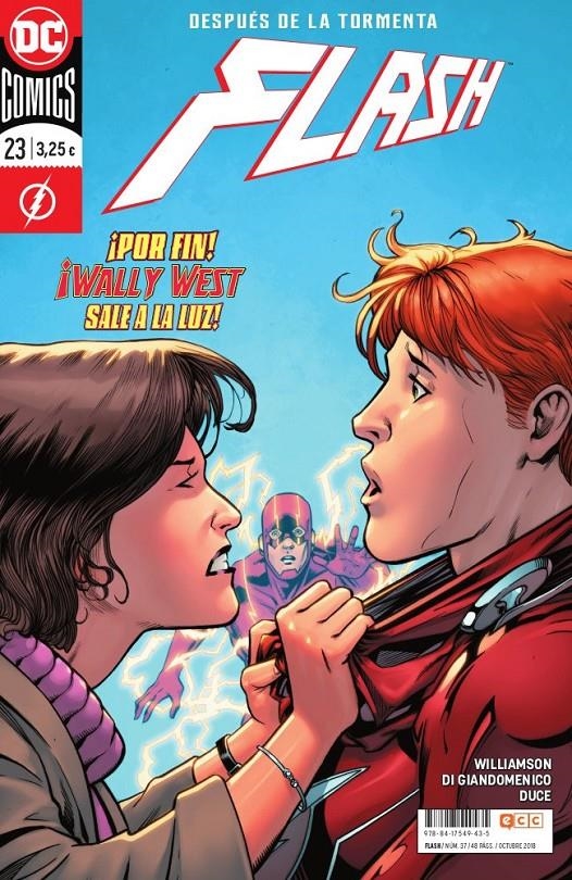 FLASH Nº37 / 23 (UNIVERSO DC RENACIMIENTO) | WILLIAMSON, JOSHUA | Akira Comics  - libreria donde comprar comics, juegos y libros online