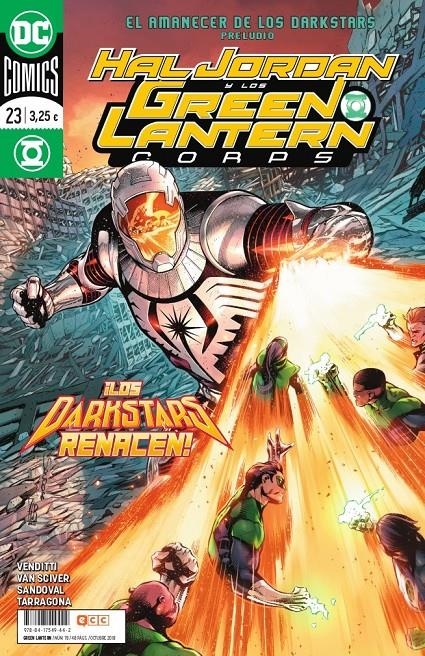 HAL JORDAN Y LOS GREEN LANTERN CORPS Nº23 / 78 (UNIVERSO DC RENACIMIENTO) | VENDITTI, ROBERT | Akira Comics  - libreria donde comprar comics, juegos y libros online