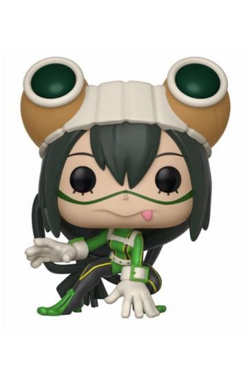 POP! ANIMATION MY HERO ACADEMIA Nº374: TSUYU (FIGURA DE VINILO) [CAJA] | Akira Comics  - libreria donde comprar comics, juegos y libros online