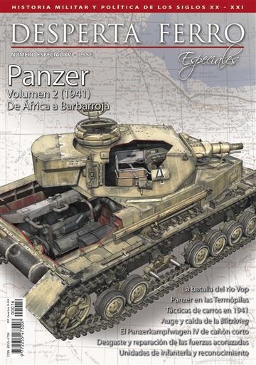 DESPERTA FERRO ESPECIAL 16: PANZER VOLUMEN 2 (1941) DE AFRICA A BARBARROJA (REVISTA) | Akira Comics  - libreria donde comprar comics, juegos y libros online