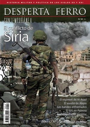 DESPERTA FERRO CONTEMPORANEA Nº29: EL CONFLICTO EN SIRIA (REVISTA) | Akira Comics  - libreria donde comprar comics, juegos y libros online