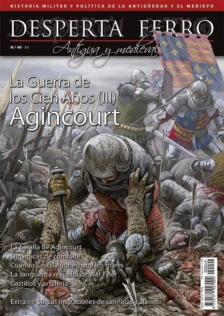 DESPERTA FERRO ANTIGUA Y MEDIEVAL Nº49: LA GUERRA DE LOS CIEN AÑOS (III) AGINCOURT (REVISTA) | Akira Comics  - libreria donde comprar comics, juegos y libros online