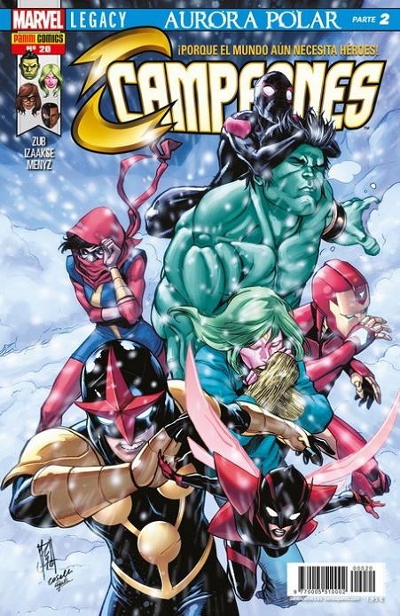 CAMPEONES Nº20 (MARVEL LEGACY) | Akira Comics  - libreria donde comprar comics, juegos y libros online
