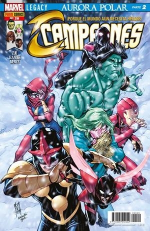 CAMPEONES Nº20 (MARVEL LEGACY) | Akira Comics  - libreria donde comprar comics, juegos y libros online