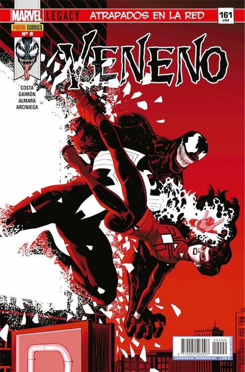 VENENO Nº09 / Nº161 USA (MARVEL LEGACY) [GRAPA] | Akira Comics  - libreria donde comprar comics, juegos y libros online