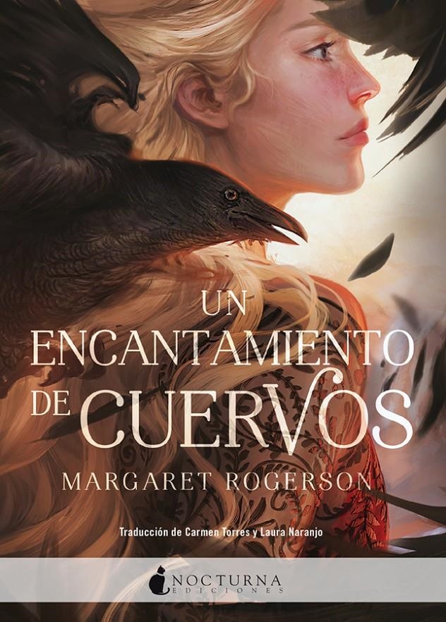 UN ENCANTAMIENTO DE CUERVOS [RUSTICA] | ROGERSON, MARGARET | Akira Comics  - libreria donde comprar comics, juegos y libros online