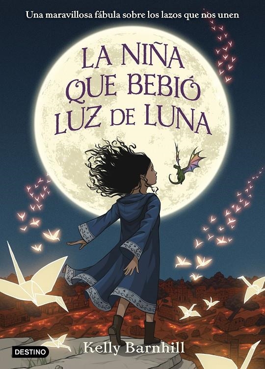 NIÑA QUE BEBIO LUZ DE LUNA, LA [CARTONE] | BARNHILL, KELLY | Akira Comics  - libreria donde comprar comics, juegos y libros online