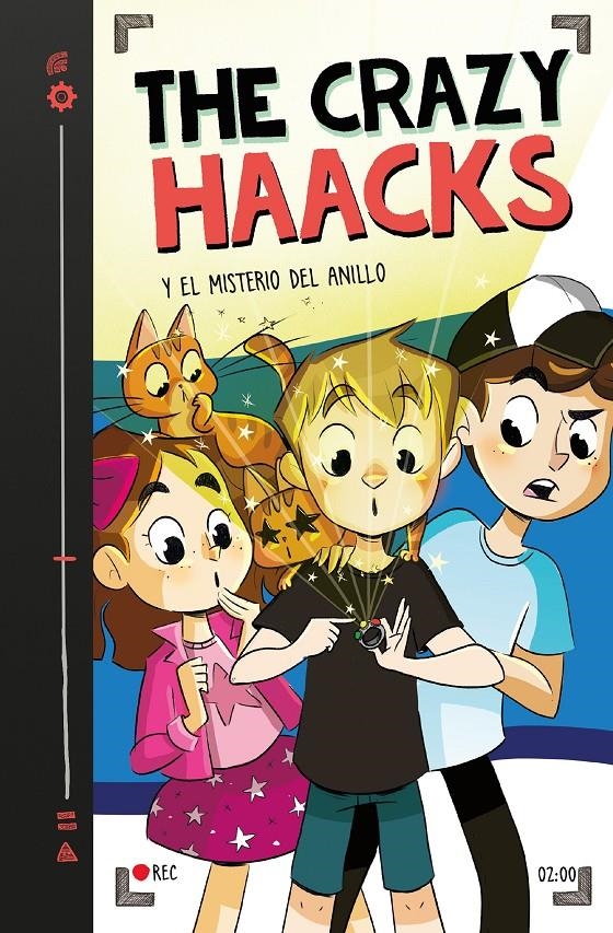 CRAZY HAACKS Y EL MISTERIO DEL ANILLO, THE (SERIE THE CRAZY HAACKS 2) [CARTONE] | THE CRAZY HAACKS | Akira Comics  - libreria donde comprar comics, juegos y libros online