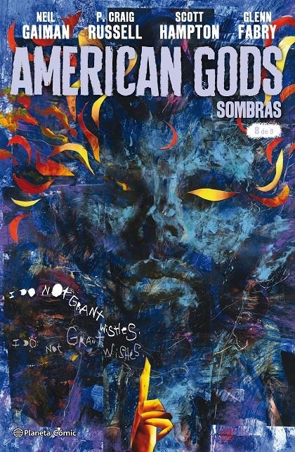 AMERICAN GODS: SOMBRAS Nº08 (8 DE 9) | GAIMAN / CRAIG RUSSELL / HAMPTON | Akira Comics  - libreria donde comprar comics, juegos y libros online